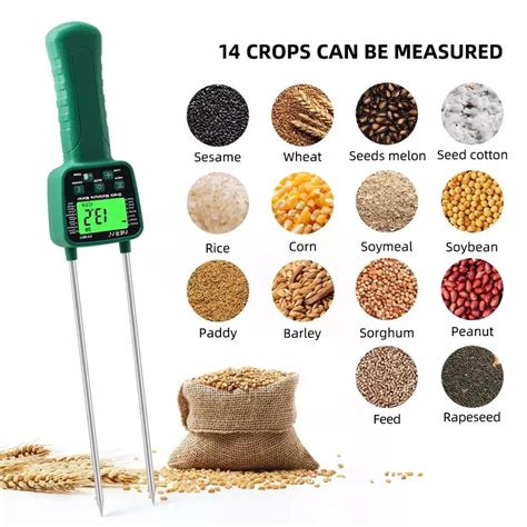 moisture meter for paddy|wheat moisture meter.